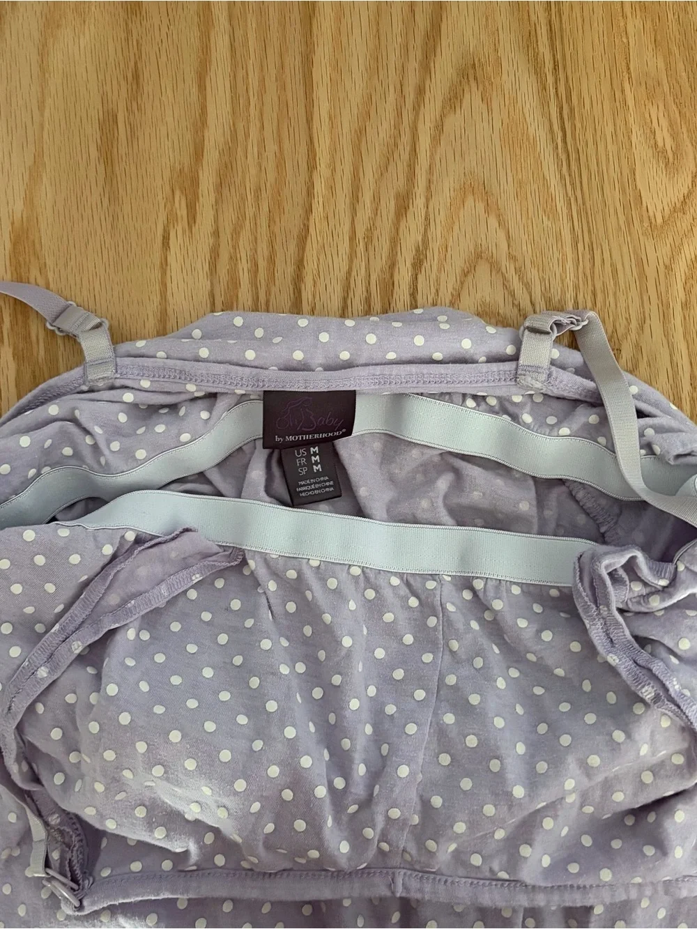 Oh Baby by Motherhood soft lavender